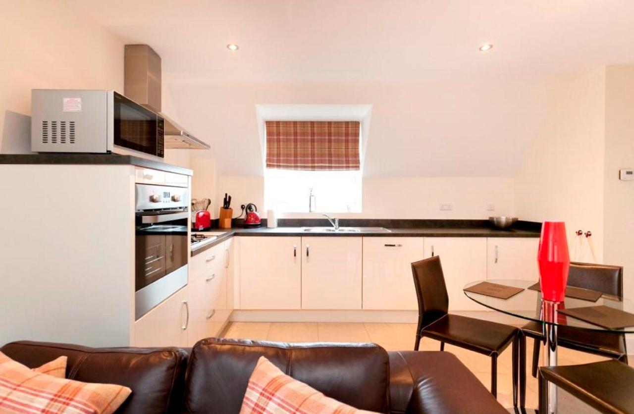Dbs Serviced Apartments - The Twain Castle Donington Exterior foto
